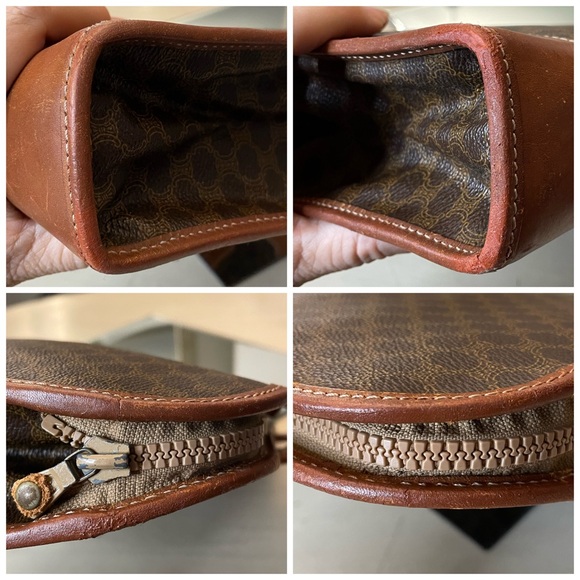 Celine Brown Triomphe Business Bag - Picture 13 of 14